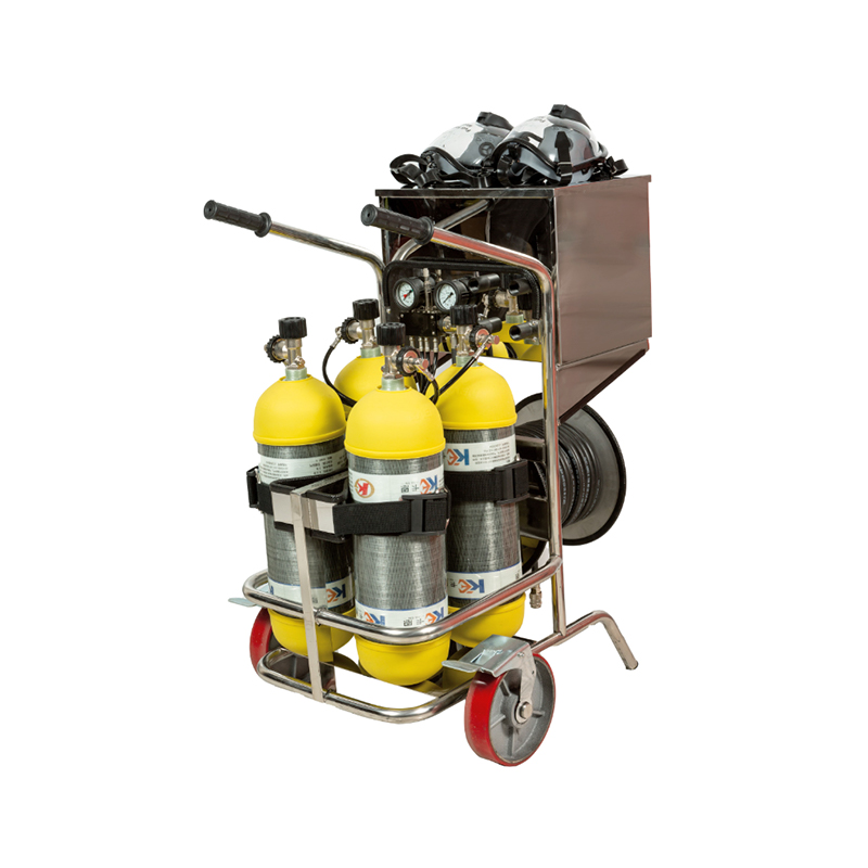 เครื่องช่วยหายใจแบบท่อยาวชนิดจ่ายอากาศแรงดันสูง (CGHK4-L)